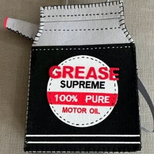 Pottery Barn Kids Oil can treat bag